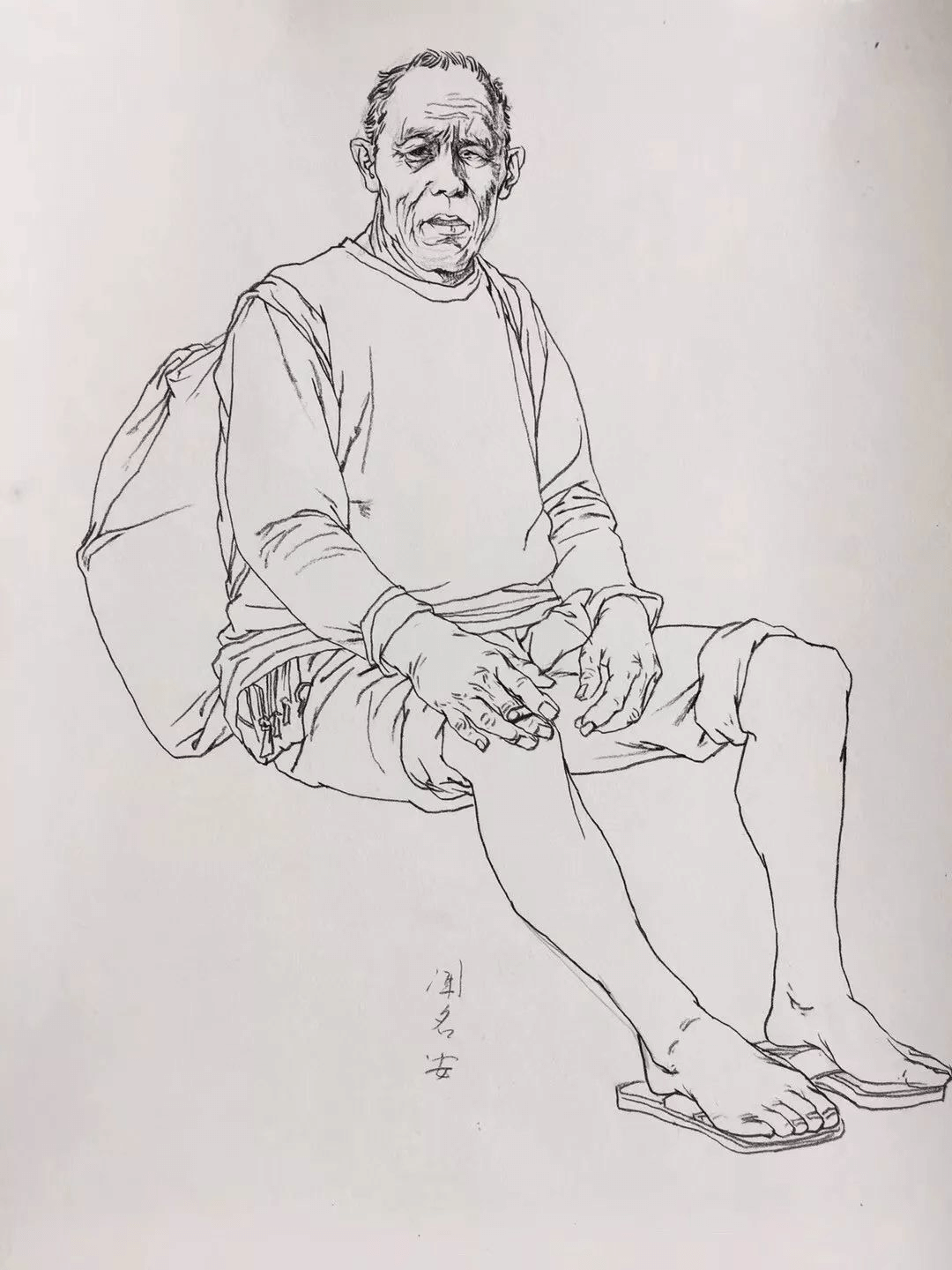 打破常規套路，從這些方面入手速寫人物，輕松掌握速寫訣竅5
