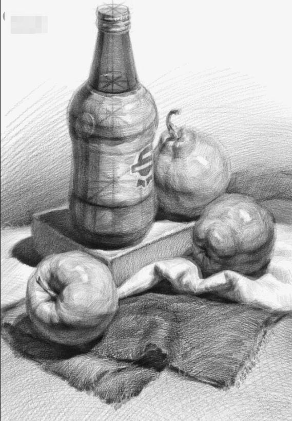 【廣州藝考畫室入門結構素描】畫素描靜物之前的必學課程,01