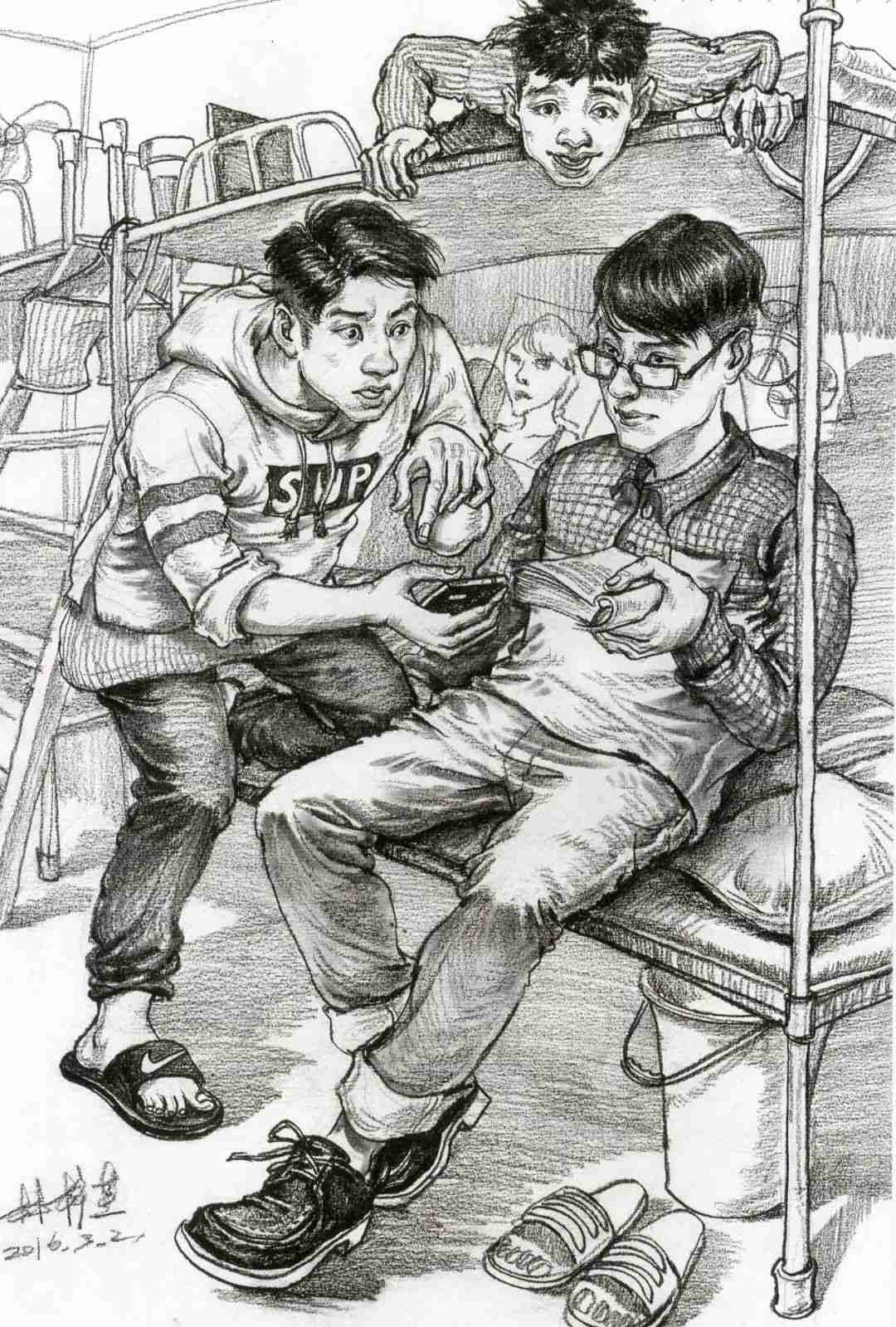 如何突破速寫場景輕松上美院，記住廣州十大畫室的這3個秘訣就行附圖6
