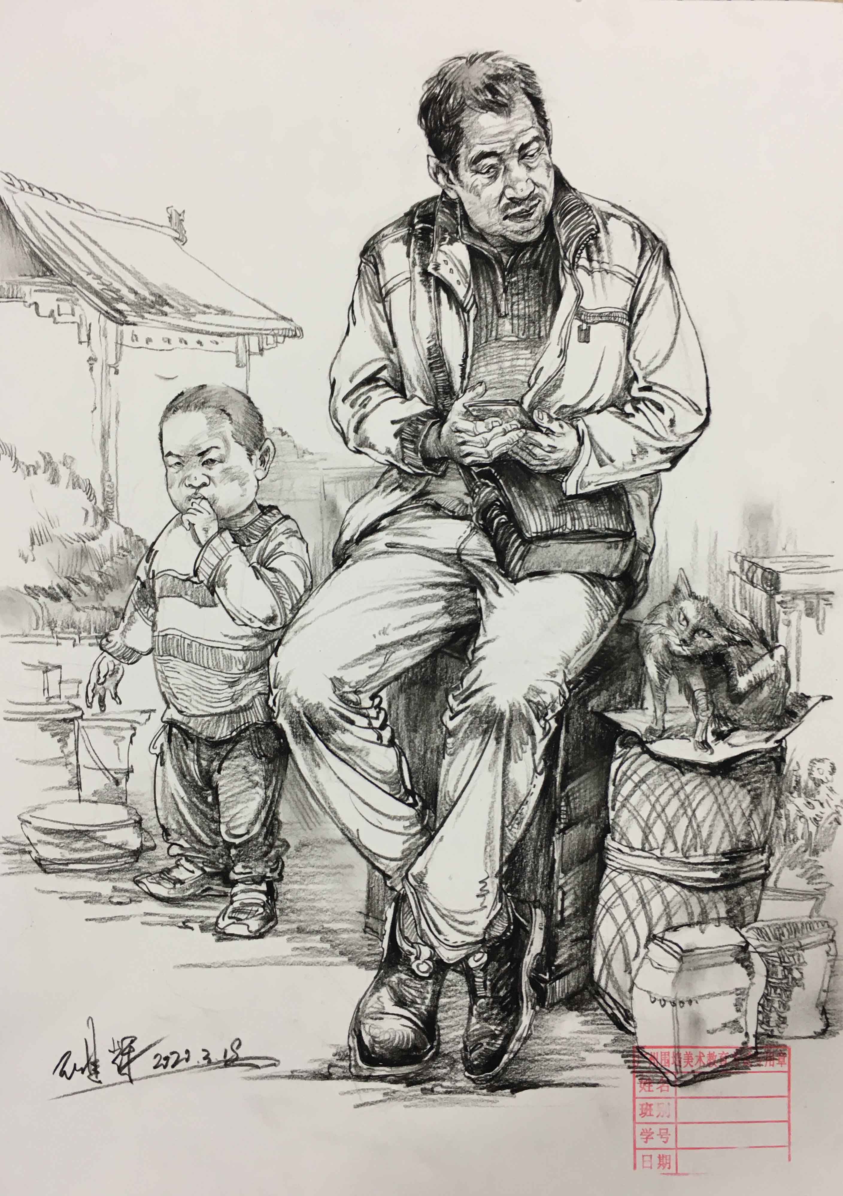 廣州速寫畫室,廣州速寫集訓(xùn)畫室,廣州速寫美術(shù)培訓(xùn)班