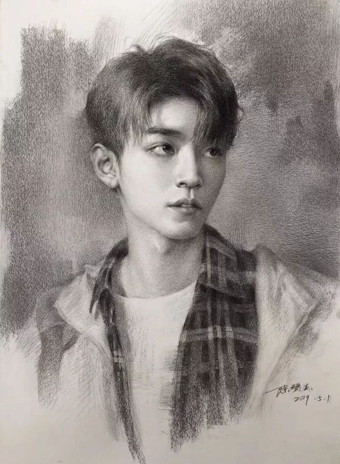這些素描頭像默寫秘訣，廣州十大畫室之告訴你,10