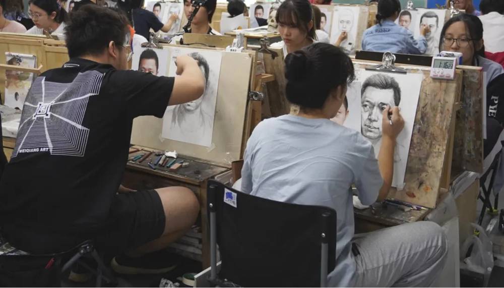 廣州美術高考班直擊二模——你走的每一步都算數(shù),07