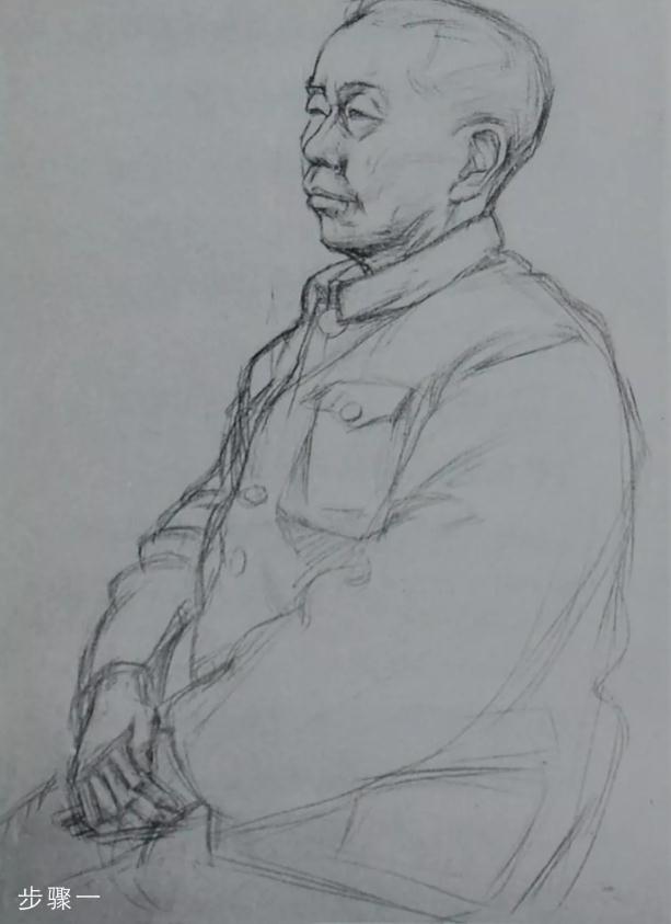 廣州前十畫室給你解密央美附中素描教學(xué)—人物半身像,04