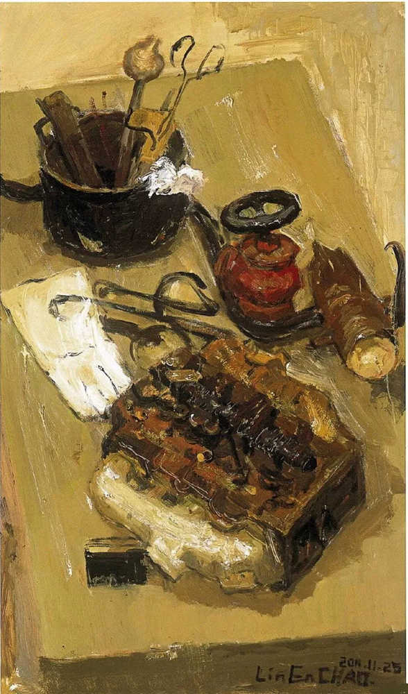 廣美收藏級色彩作品，廣州畫室排名前五畫室得知看過的都收藏了,11