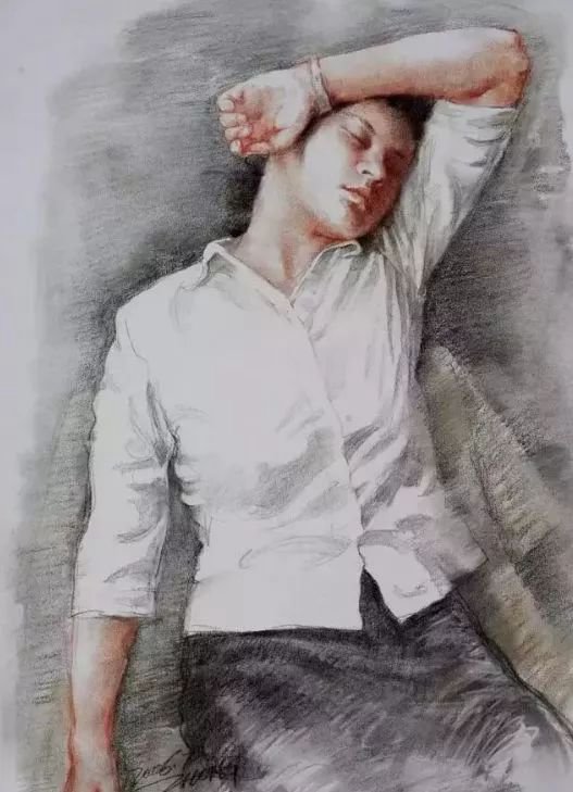 作為美術(shù)生，錯(cuò)過什么都不能錯(cuò)過九大美院各系教授的作品！圍墻畫室附圖92