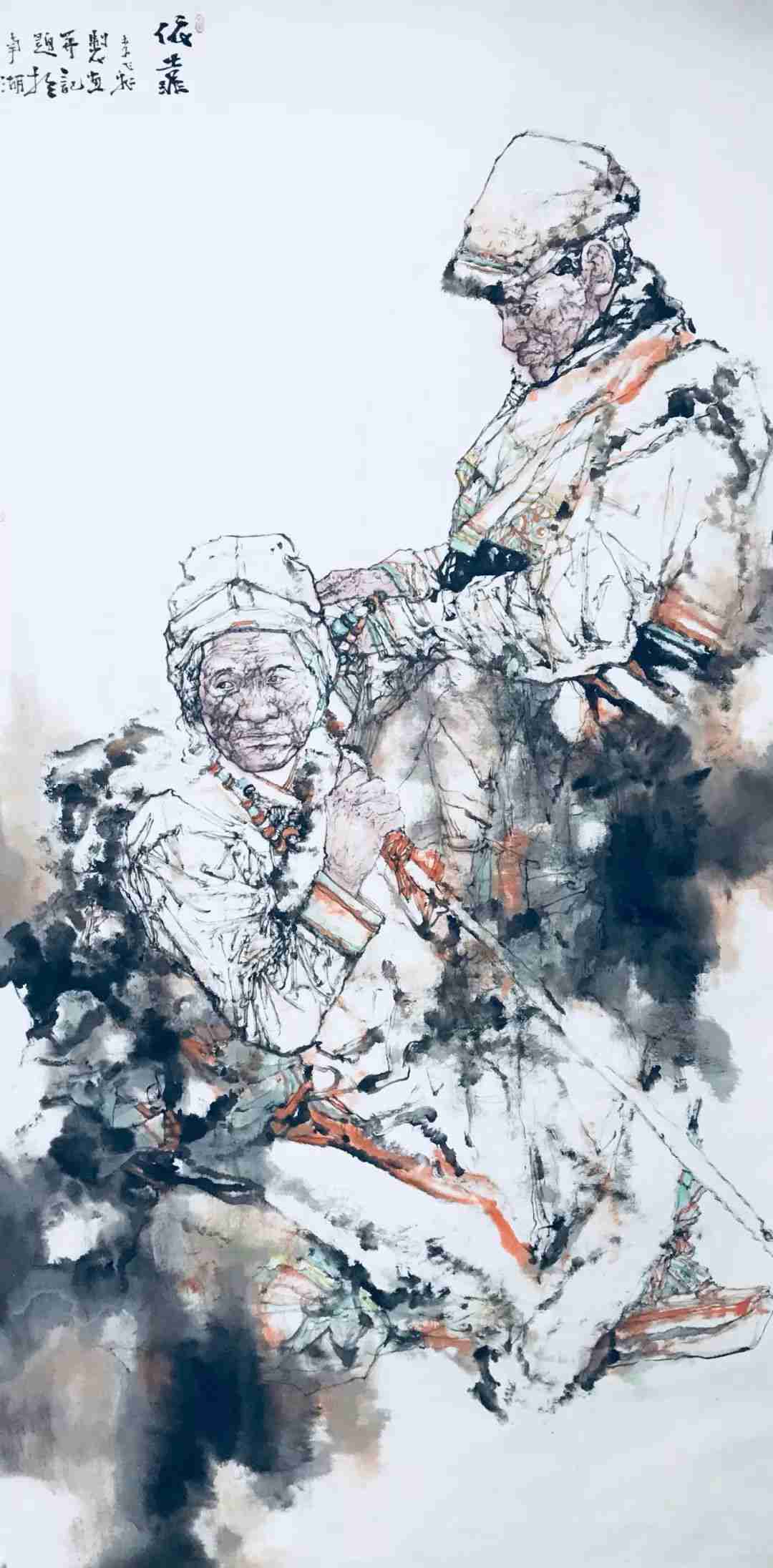 作為美術(shù)生，錯(cuò)過什么都不能錯(cuò)過九大美院各系教授的作品！圍墻畫室附圖70
