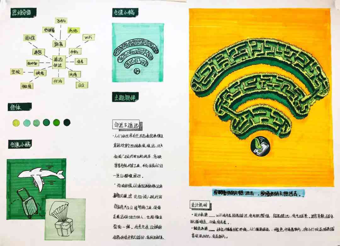 國美復(fù)試設(shè)計(jì)考什么？廣州圍墻畫室整理的這篇讓你少走彎路！ 附圖14