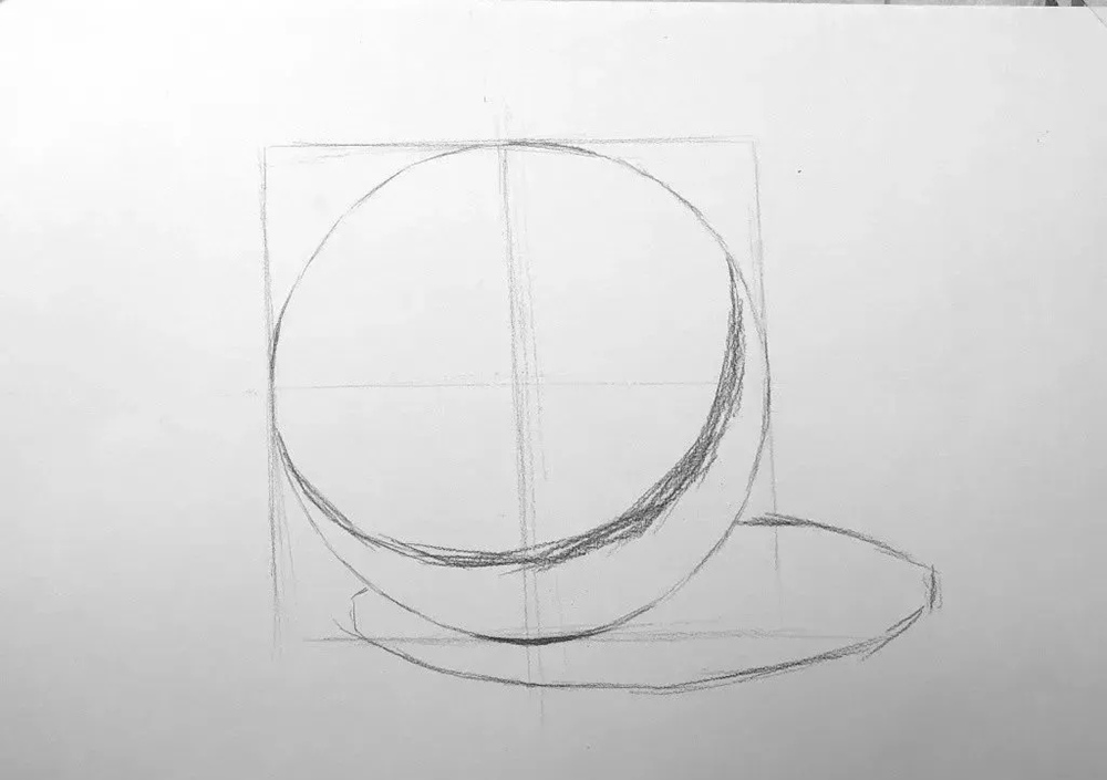 素描總被懟：廣州藝考畫室覺得那是因為你不會“擦”,07