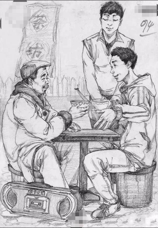 廣州畫室排名前十畫室速寫教學(xué)｜速寫想得高分，這教材打包給你,09