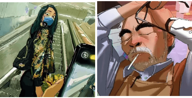這所盛產明星的大學，沒想到也是美術生的殿堂！5