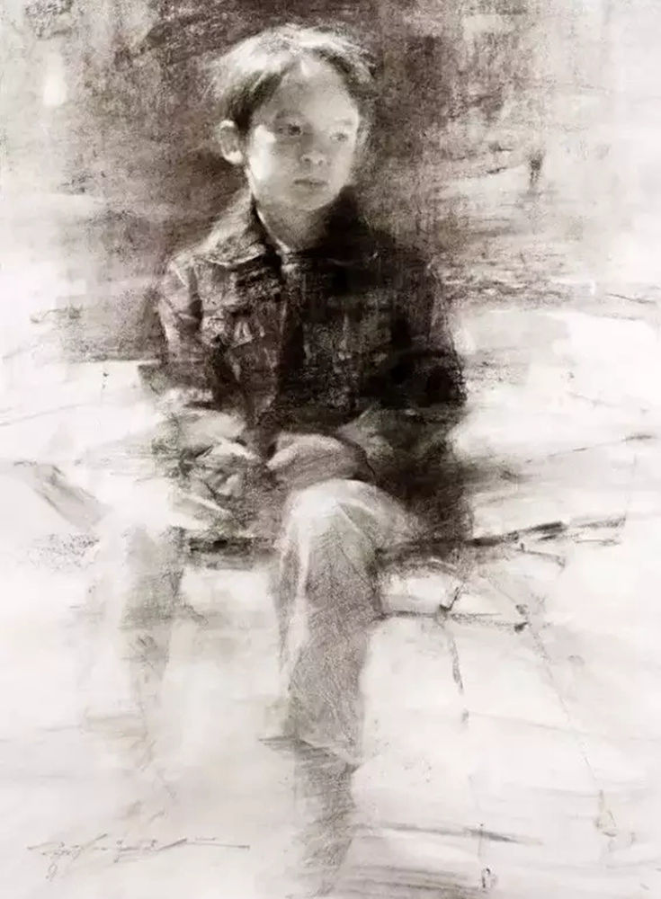 廣州畫室排名前十畫室告訴你好素描不在乎它的風格，要深入人心,07