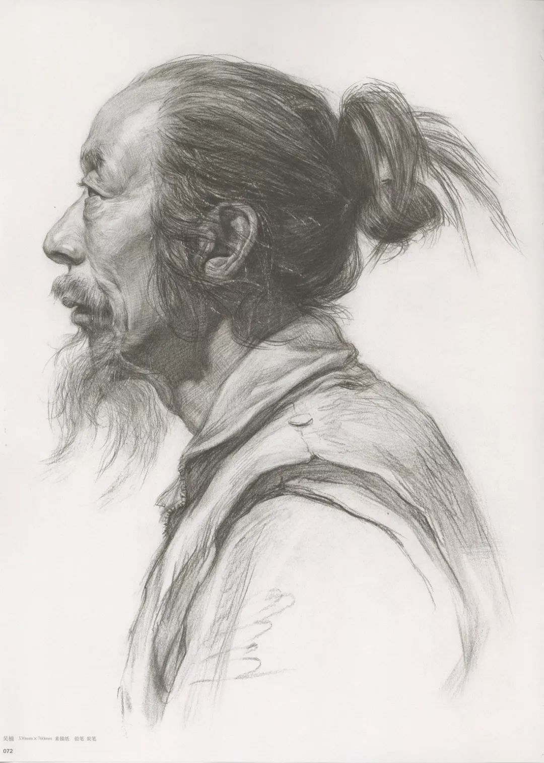 畫老人素描頭像就犯慫，掌握了廣州十大畫室整理的這兩點就不慫了,10